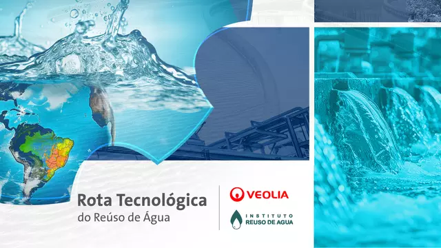 Novo episódio da Rota Tecnológica do Instituto Reúso de Água com foco em Reúso Potável Indireto