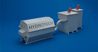 3D view of a Hydrotech Nutri-pack unit
